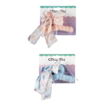 Hair Claw Clip with Scarf Tail